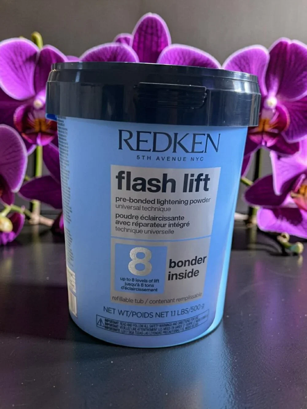Redken Flash Lift Bonder Inside Lightening Powder Up to 8 Levels 1.1 lbs